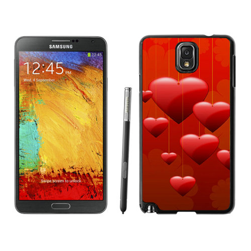 Valentine Hang Love Samsung Galaxy Note 3 Cases EBH